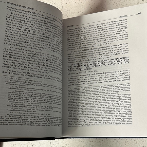 Criminal Law and Procedure 14th edition Book - Picture 5 of 6